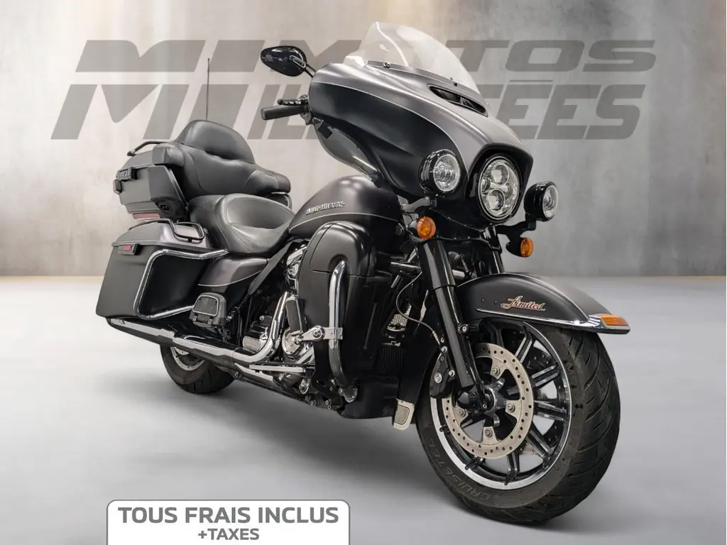 2017 Harley-Davidson FLHTK Electra Glide Ultra LTD 107
