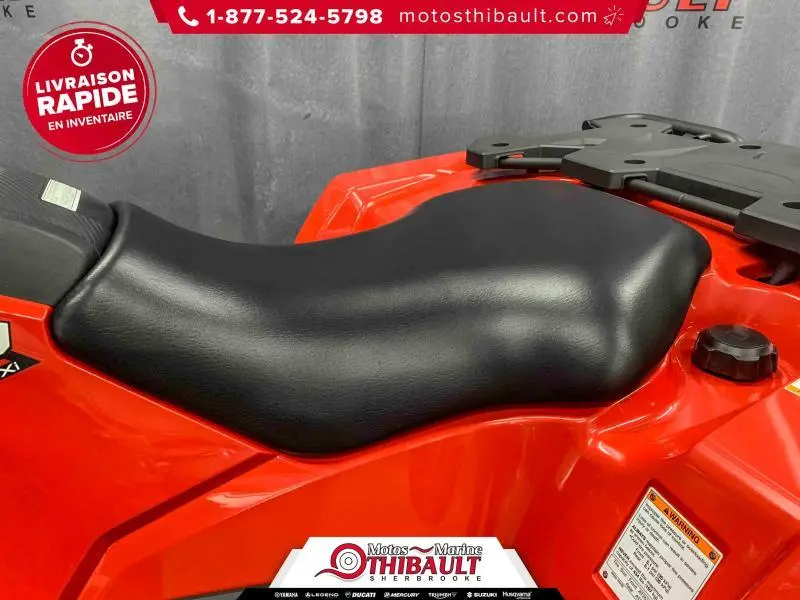 2025 Suzuki KINGQUAD 750
