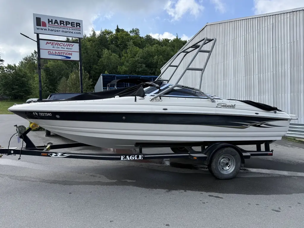 2006 Seaswirl 210