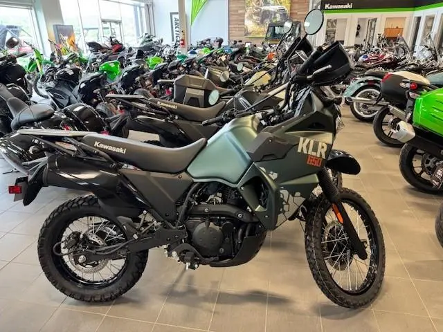 2025 Kawasaki KLR650