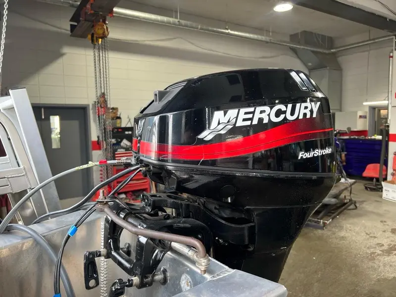 2003 Mercury 15 HP 4 TEMPS