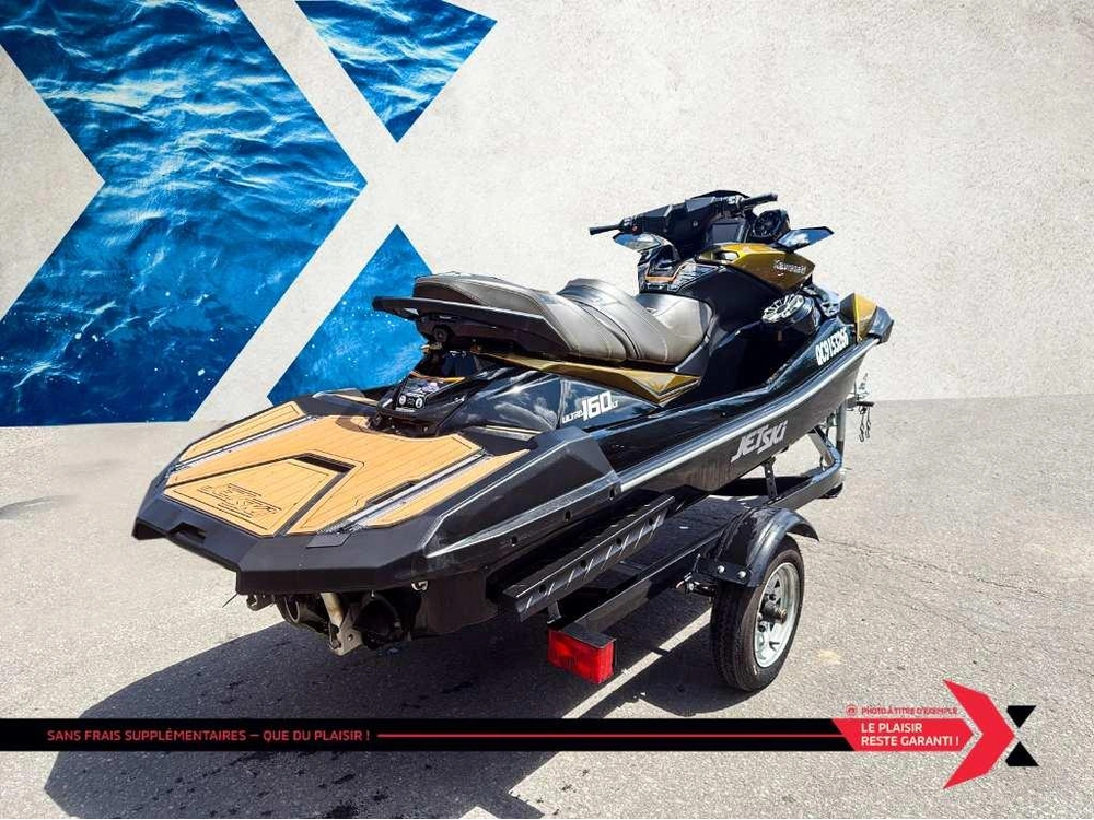 Kawasaki Jet Ski Ultra 160 Lx Demo 37 Heur 2023 alt