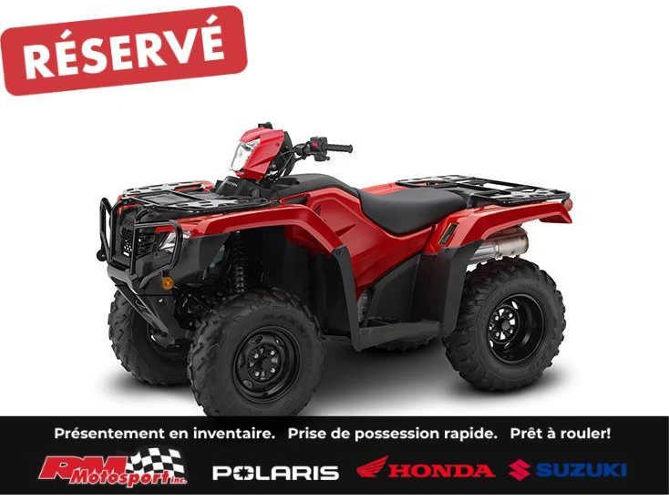 Honda Foreman 520 2026 alt