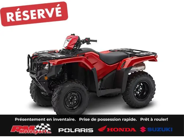2026 Honda Foreman 520
