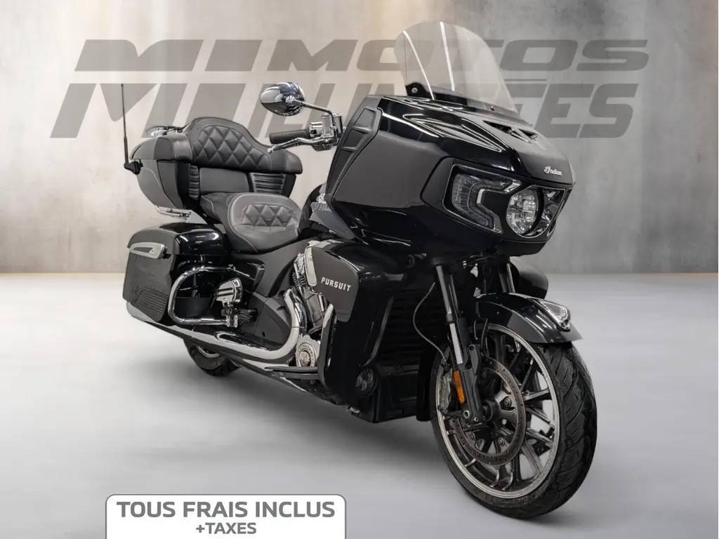 2022 Indian Motorcycles PURSUIT LIMITED