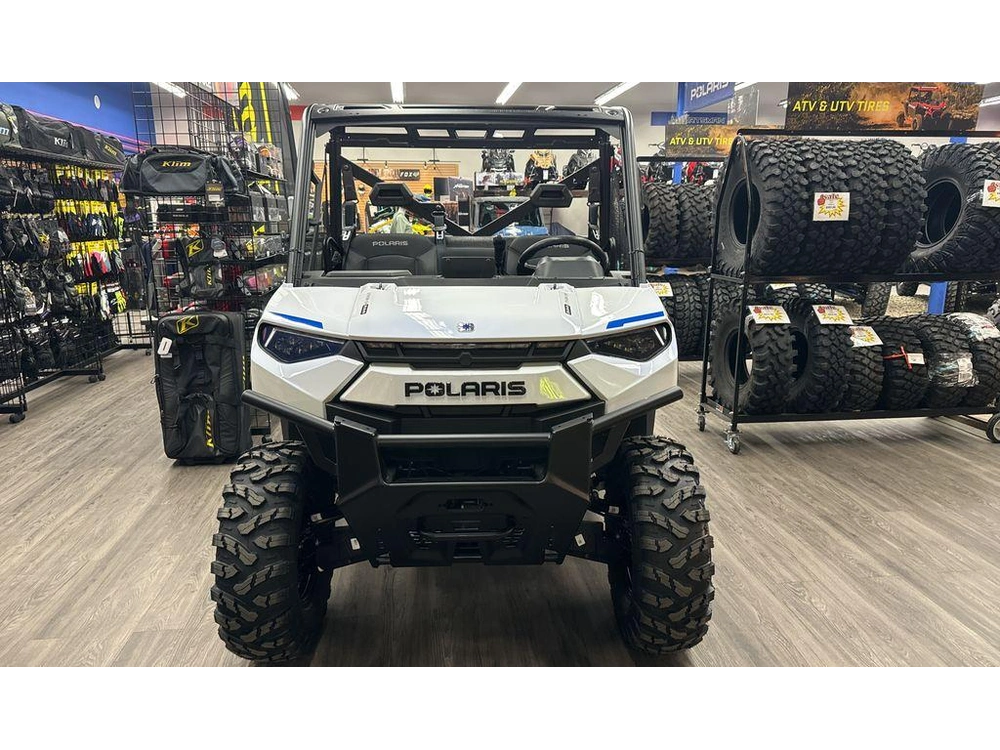 2024 Polaris Ranger Xp Kinetic Ult - Icy White Pearl Ultimate alt