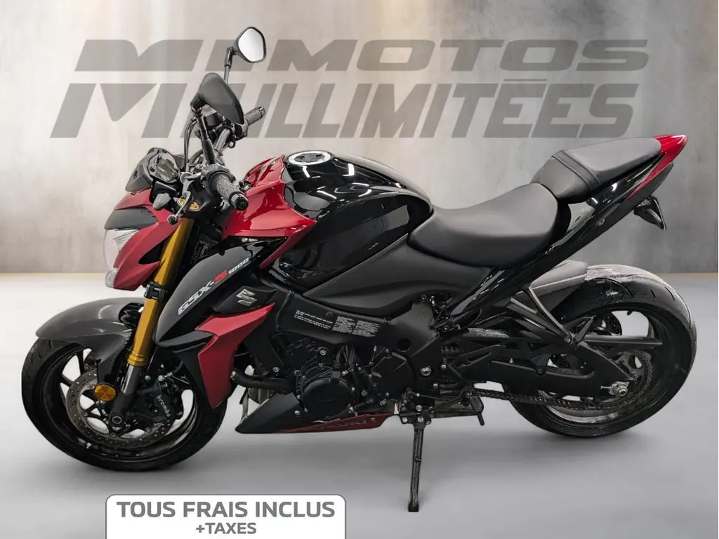 2018 Suzuki GSX-S1000