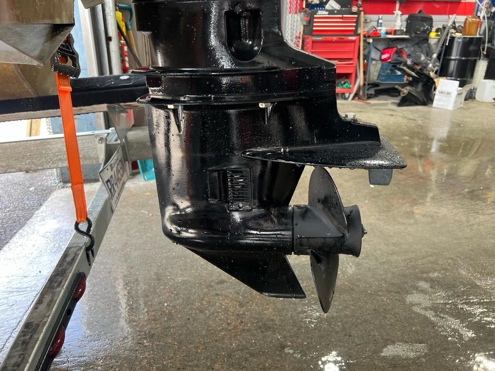 2003 Mercury 15 Hp 4 Temps alt