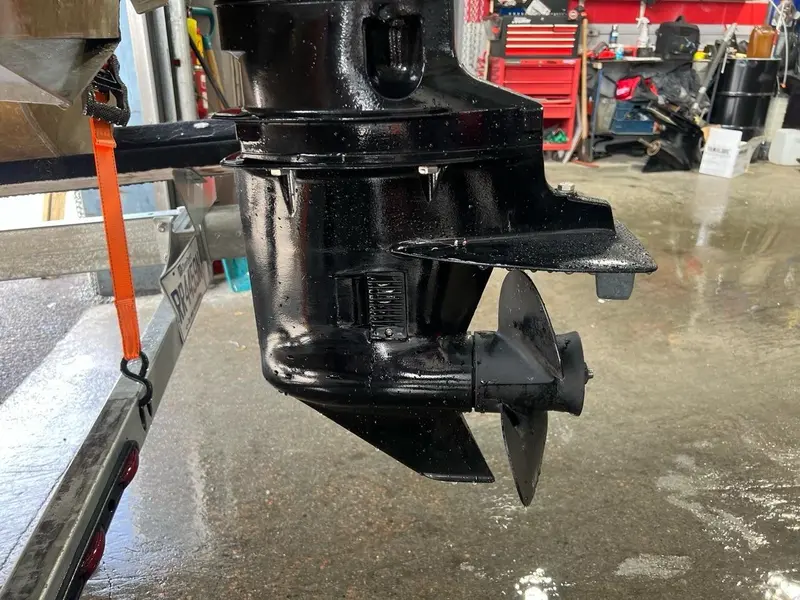 2003 Mercury 15 HP 4 TEMPS