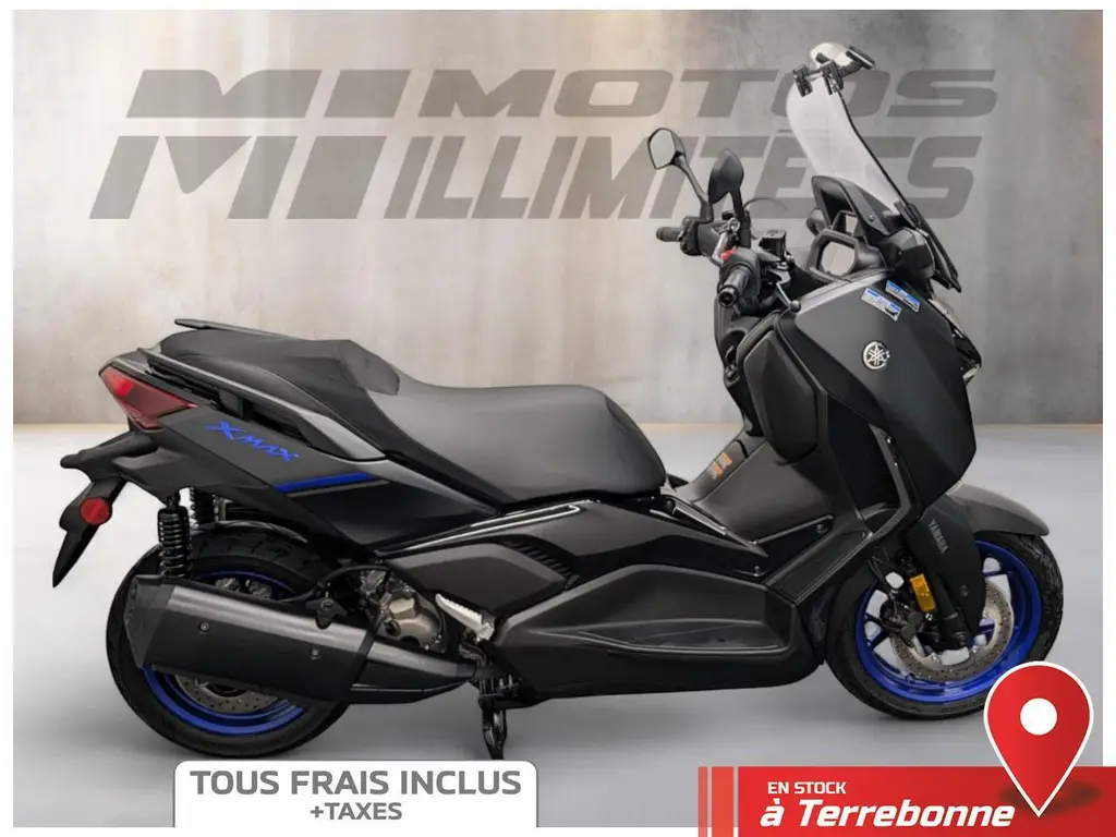 2024 Yamaha XMAX