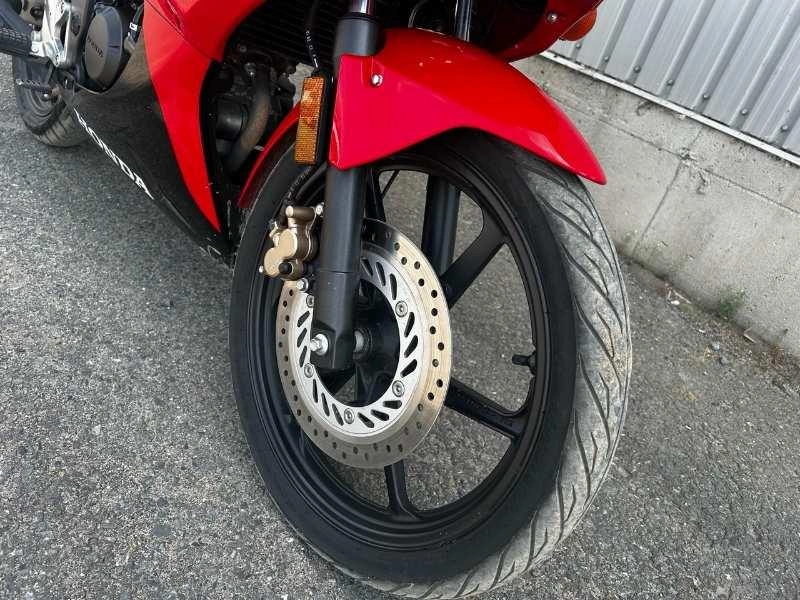 Honda Cbr125r 2007 alt
