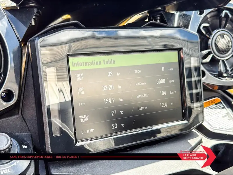 2023 Kawasaki Jet Ski Ultra 160 LX Demo 37 Heur