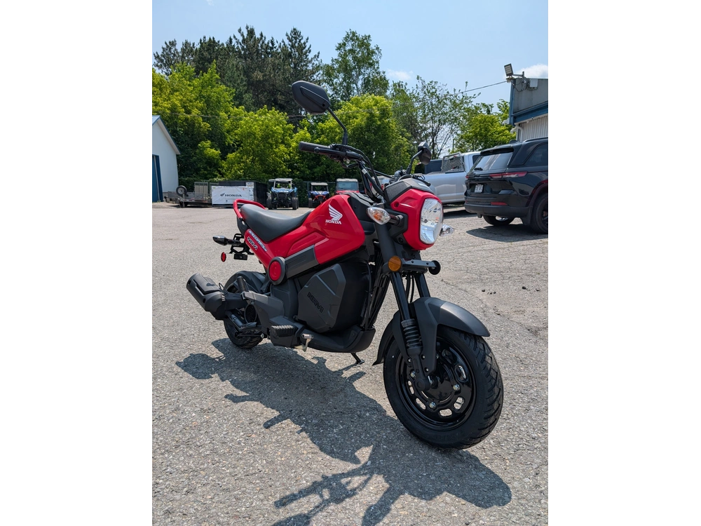 2025 Honda Navi 110 2025 | 🌟 Pocket Bike Honda Navi Mini-moto Look Scooter alt