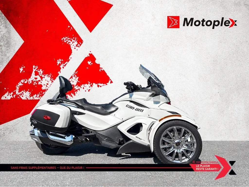 2013 Can-Am SPYDER ST LIMTIED