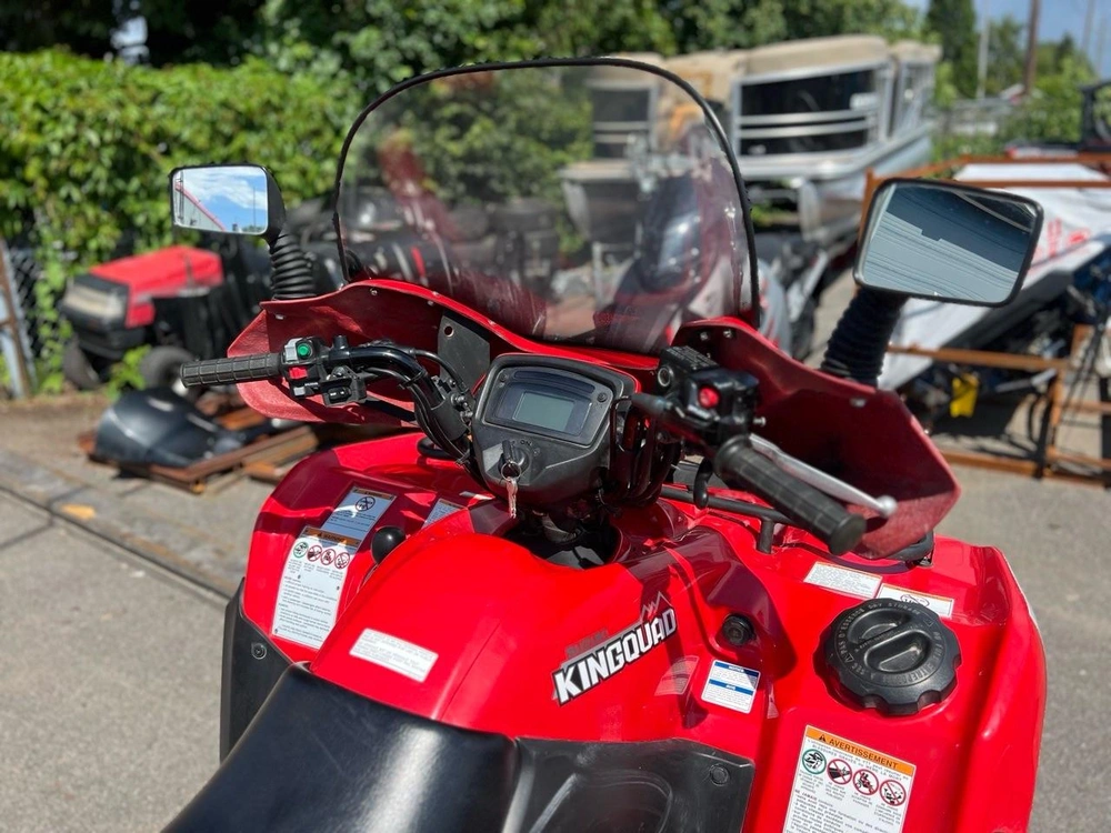 2018 Suzuki Kingquad 500 alt