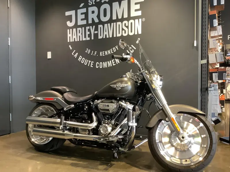 2019 Harley-Davidson FAT BOY FLFBS