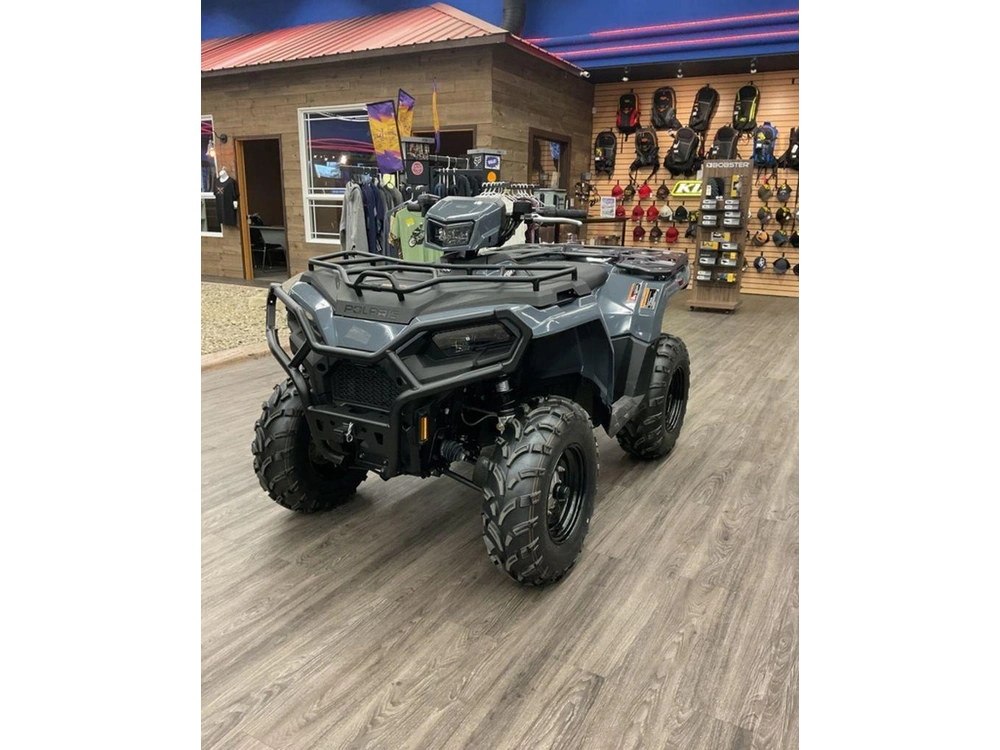 2025 Polaris Sportsman 570 Utility Hd - Stealth Gray Utility Hd alt