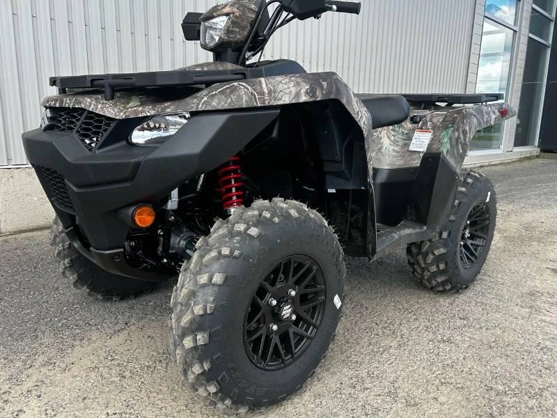 2025 Suzuki Kingquad 750xpz alt