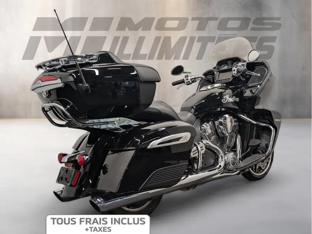 2022 Indian Motorcycles PURSUIT LIMITED
