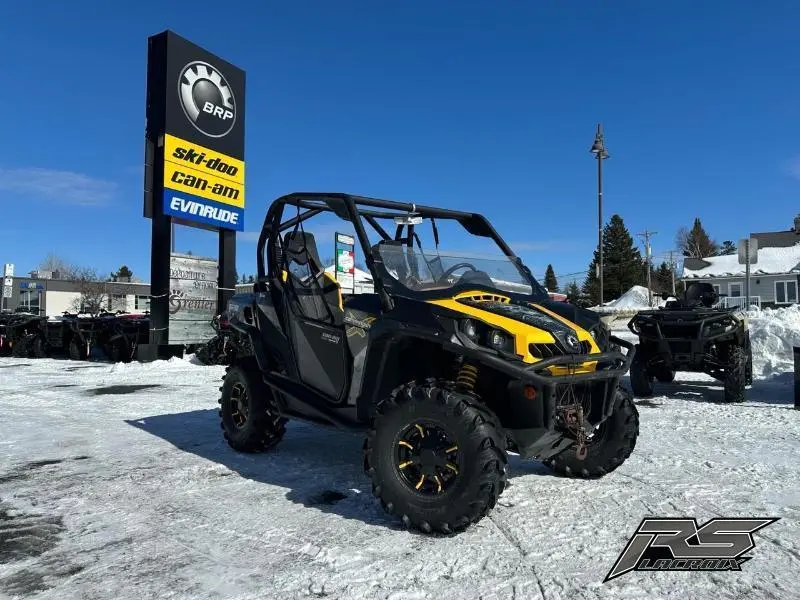 Can-Am COMMANDER X 1000EFI 2012