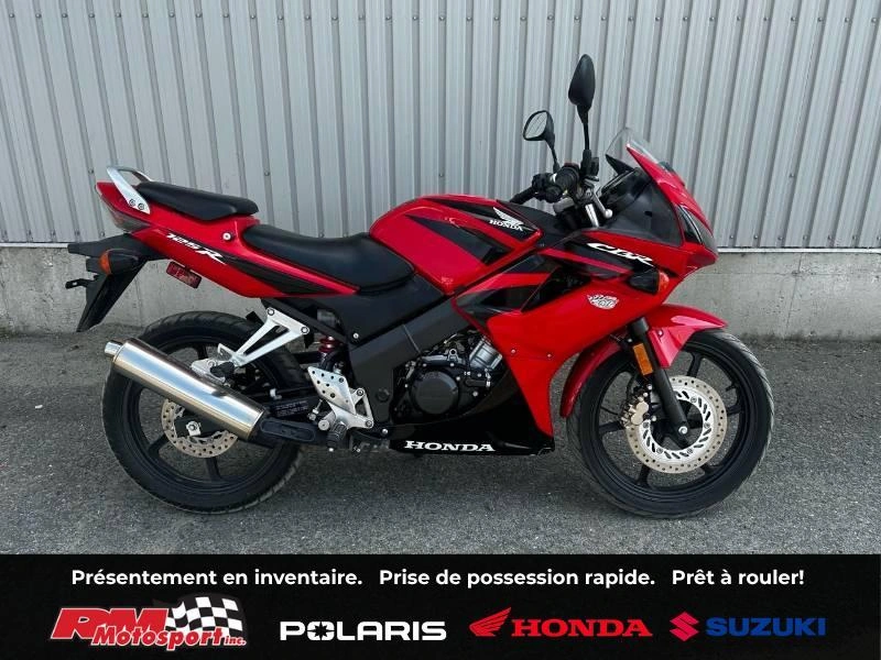 Honda Cbr125r 2007 alt