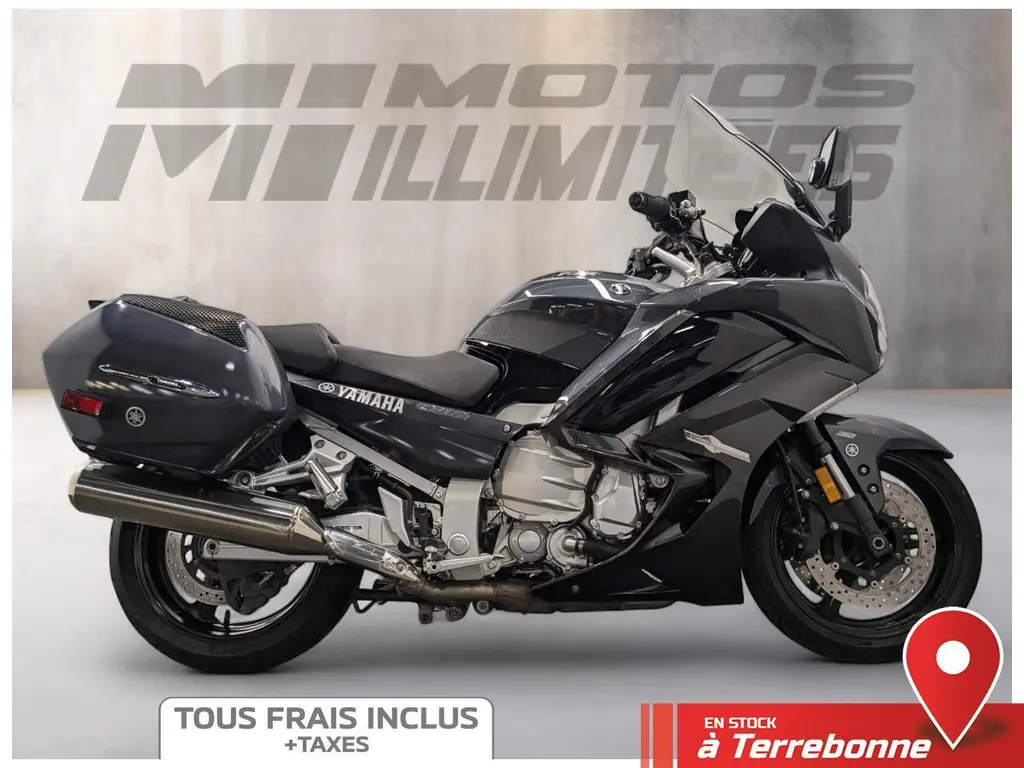 2019 Yamaha FJR1300ES ABS