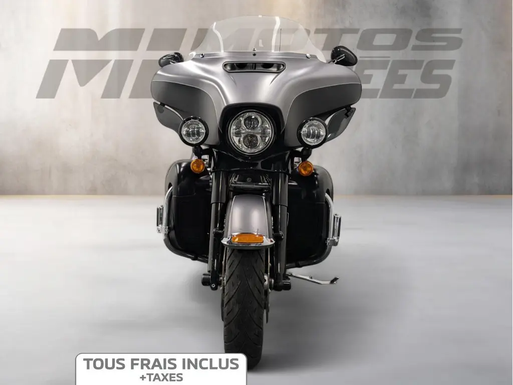 2017 Harley-Davidson FLHTK Electra Glide Ultra LTD 107