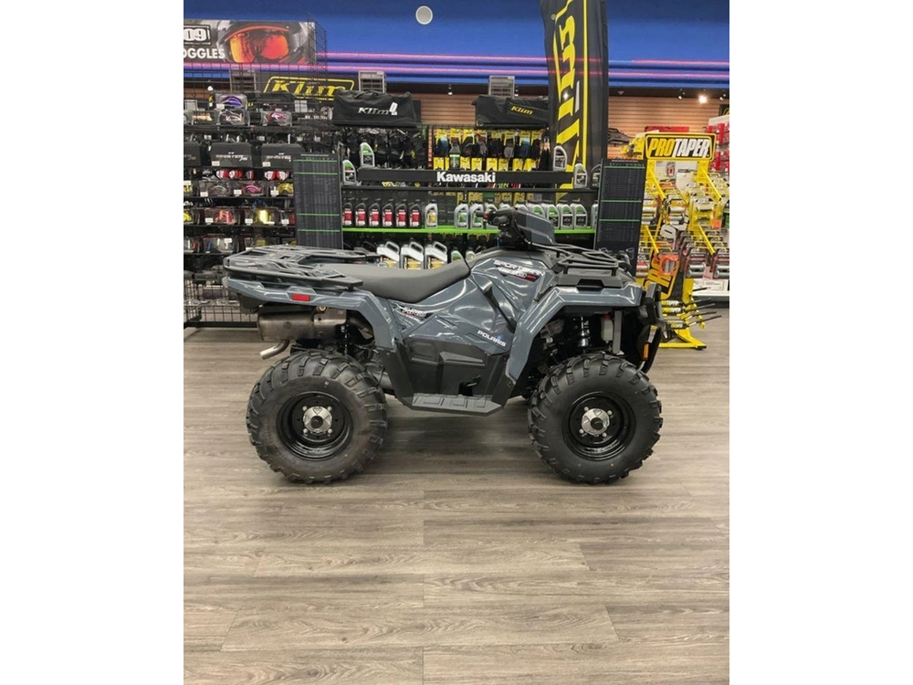 2025 Polaris Sportsman 570 Utility Hd - Stealth Gray Utility Hd alt