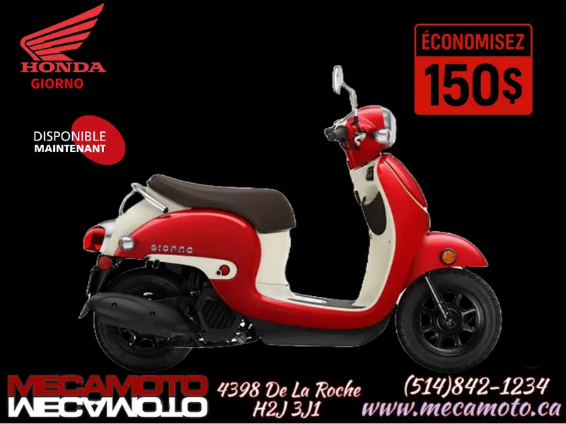 2025 Honda Giorno 50