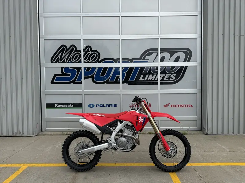 2026 Honda CRF250R thumbnail 2