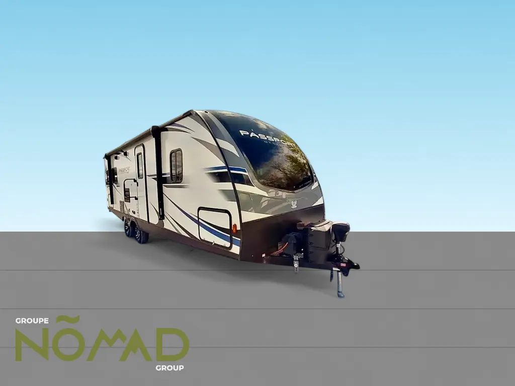 2020 Keystone RV Passport Ultra-Lite GT series 2521RL