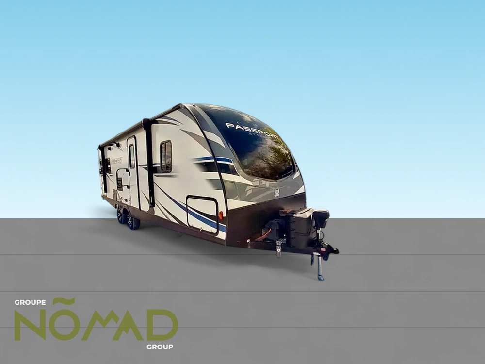 2020 Keystone Rv Passport Ultra-lite Gt Series 2521rl alt