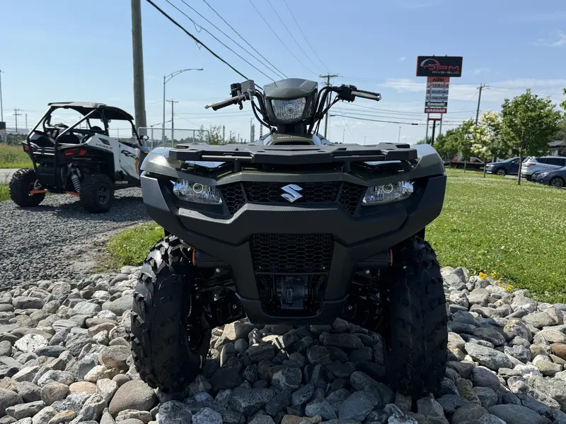 2025 Suzuki KINGQUAD 500 XP *GARANTIE 3 ANS