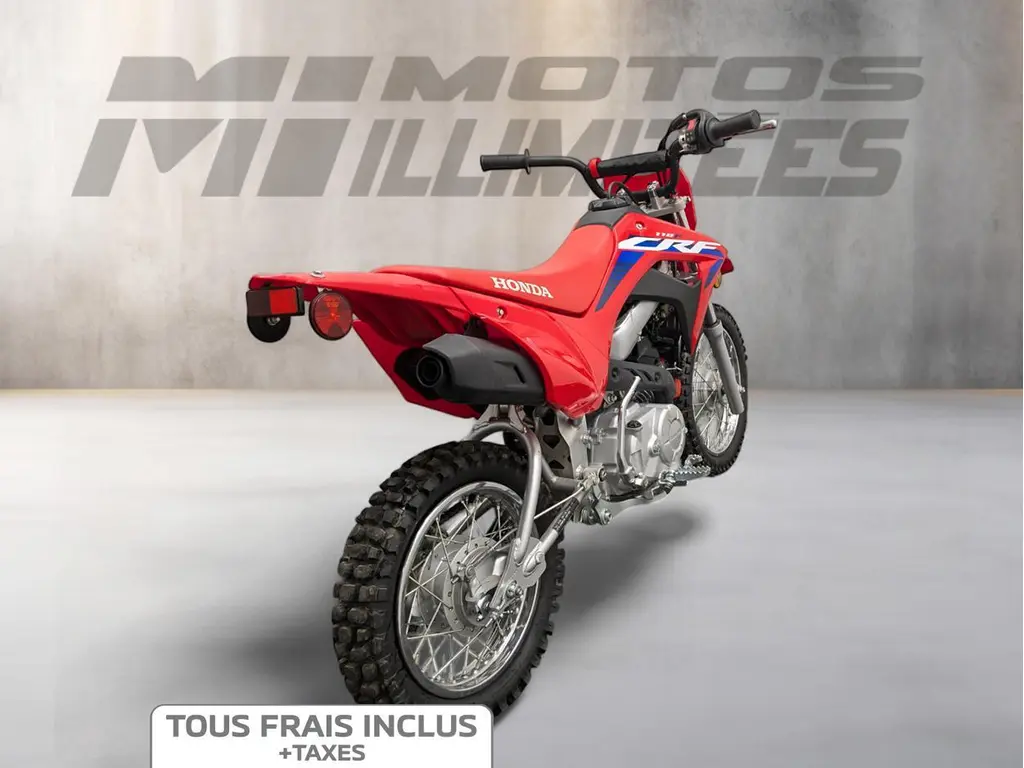 2024 Honda CRF110F