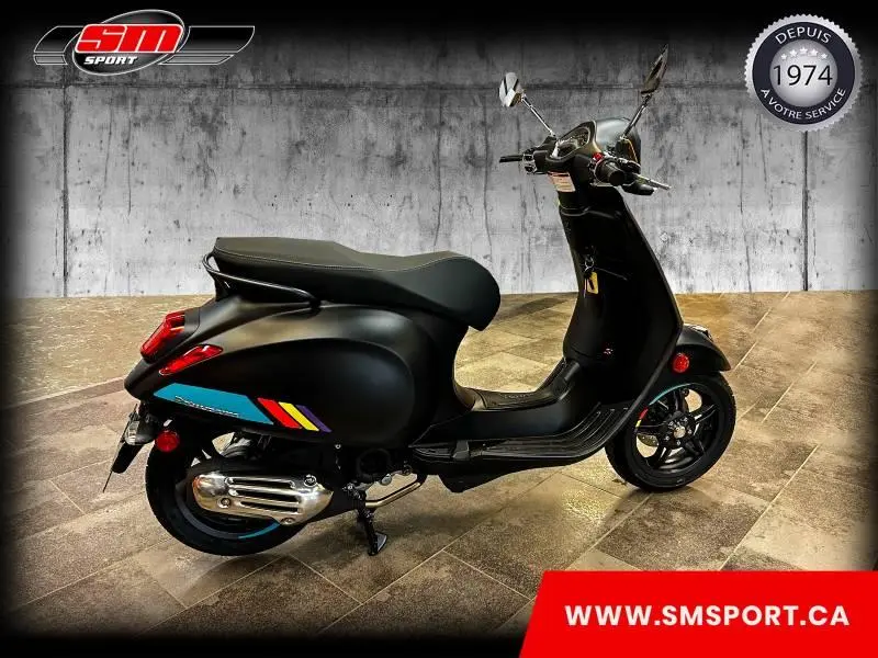 2025 Vespa Primavera Sport 50 iGet thumbnail 3