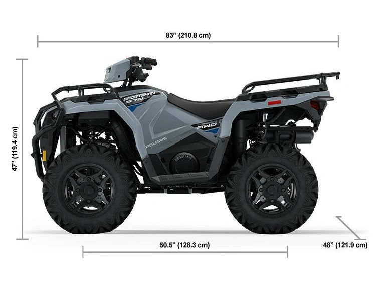 Polaris Sportsman 570 Premium 2025 alt