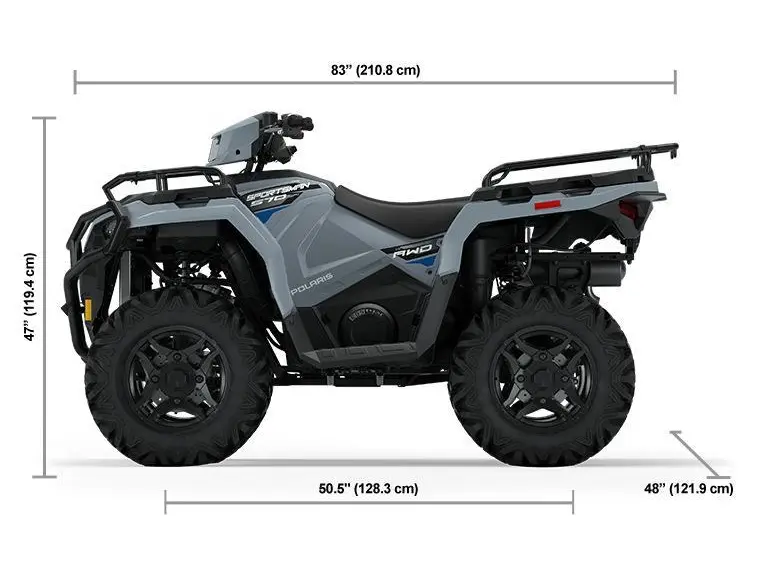 2025 Polaris SPORTSMAN 570 PREMIUM