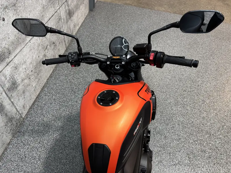 2023 Triumph Trident 660 ABS | MIVV Exhaust