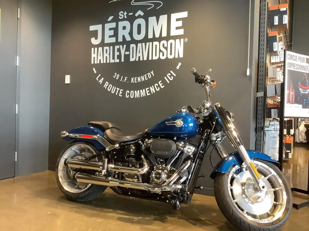Harley-Davidson FAT BOY 2022 - FLFBS