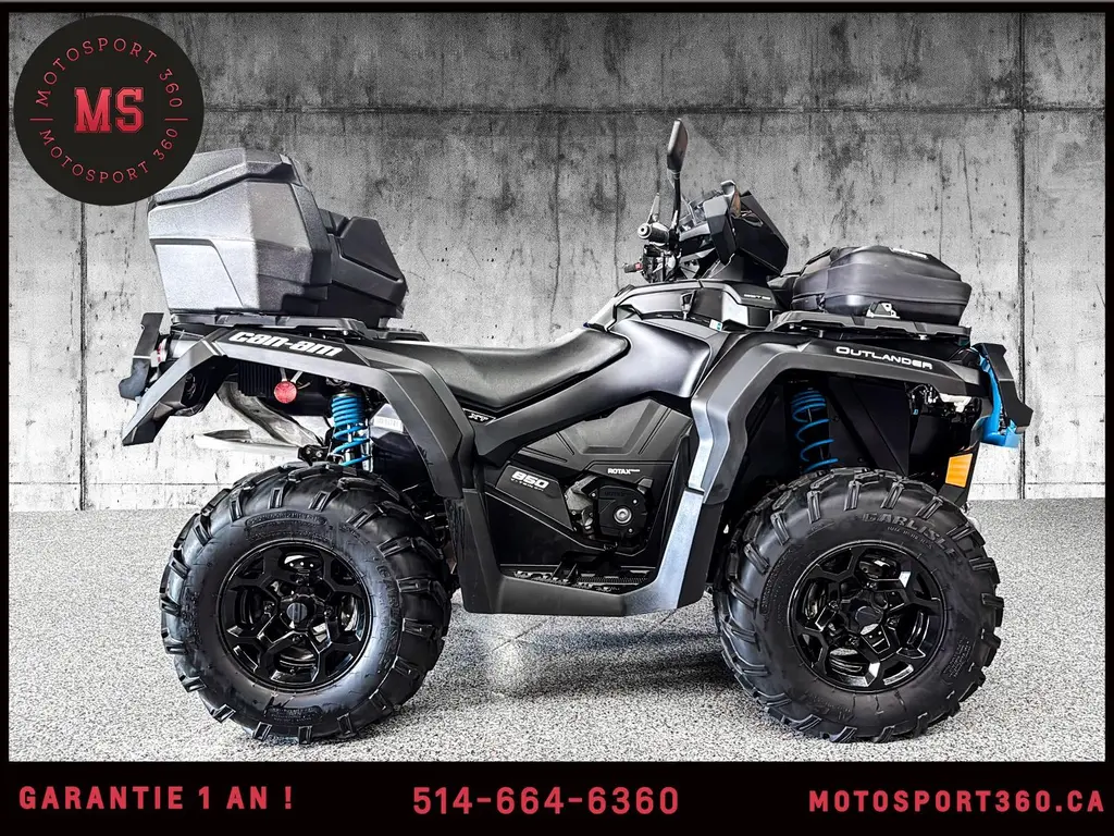 Can-Am OUTLANDER XT 850 SHOWROOM !  2016