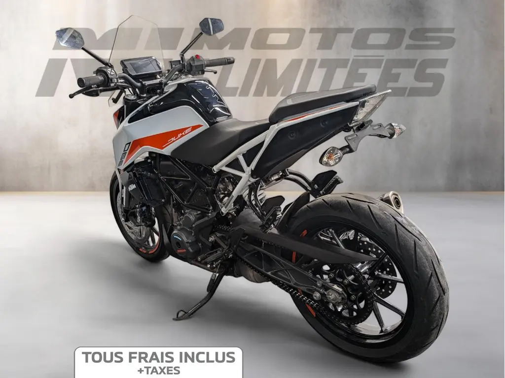 2022 KTM 390 DUKE
