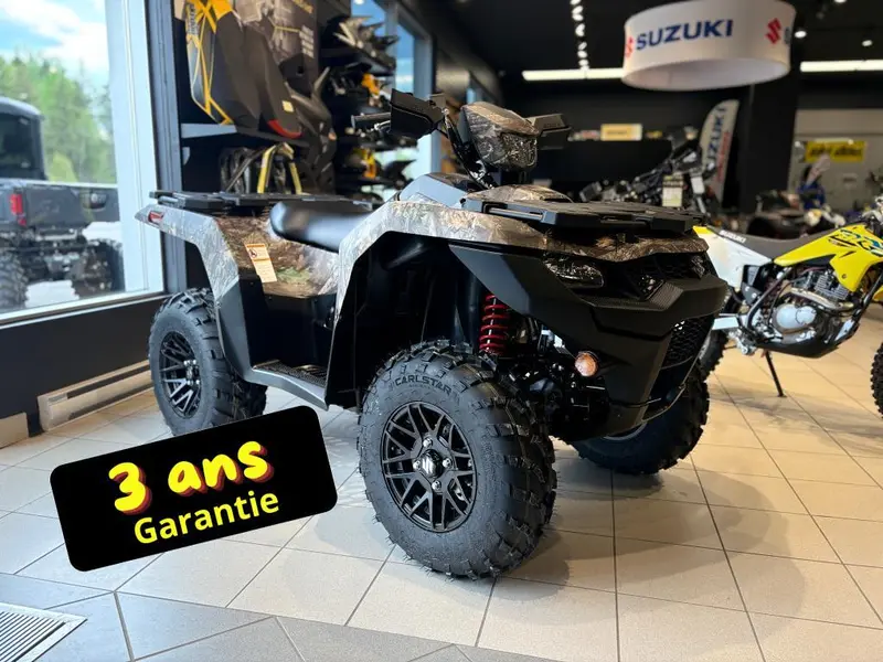 2025 Suzuki LT-A750XPZCM5 EPS MAG