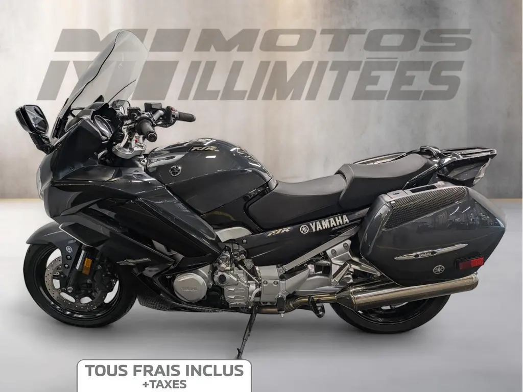 2019 Yamaha FJR1300ES ABS