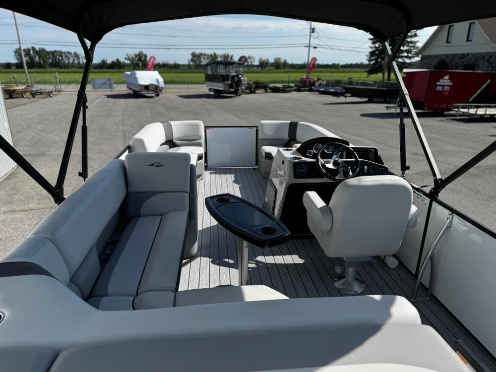 Suncatcher G3 Select 20c 2025 + Remorque + Moteur Yamaha T50 2025 alt