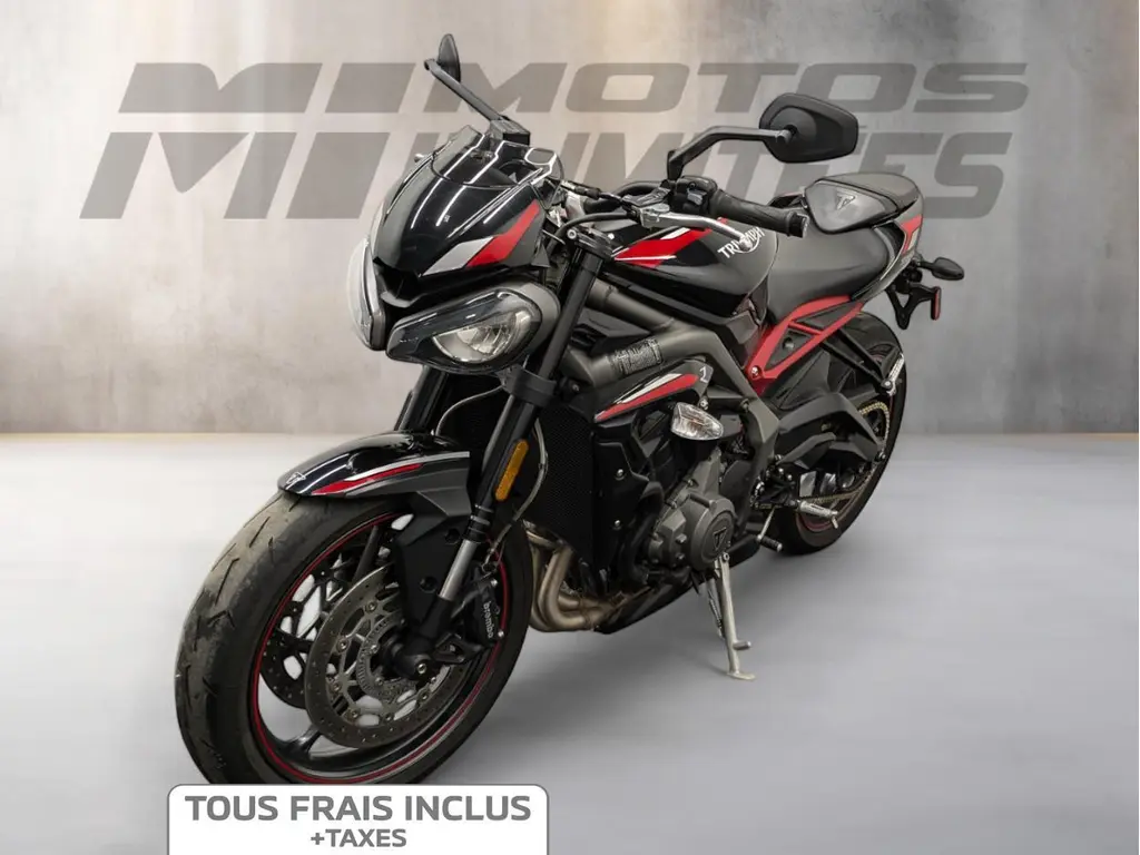 2020 Triumph Street Triple R Low ABS