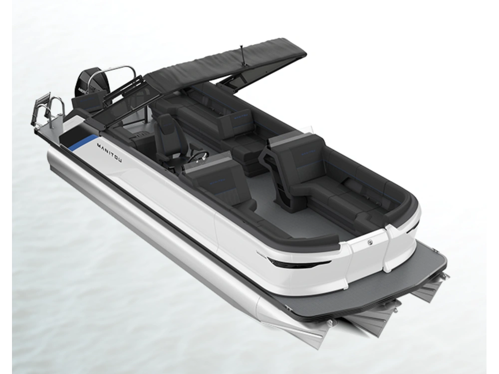 2025 Manitou 24' Explore Fl/fh/sr Switchback Shp575 alt