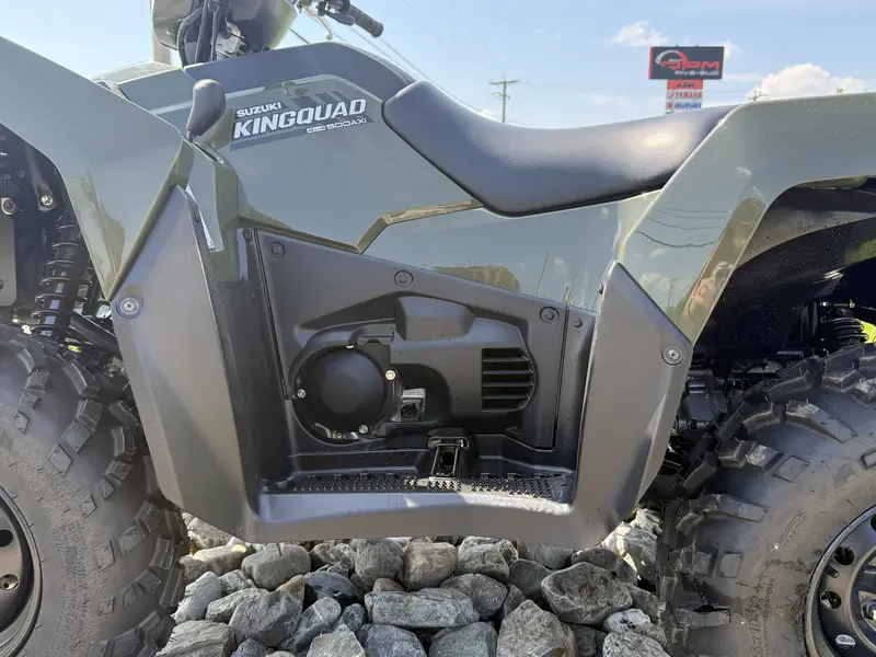 2025 Suzuki KINGQUAD 500 XP *GARANTIE 3 ANS