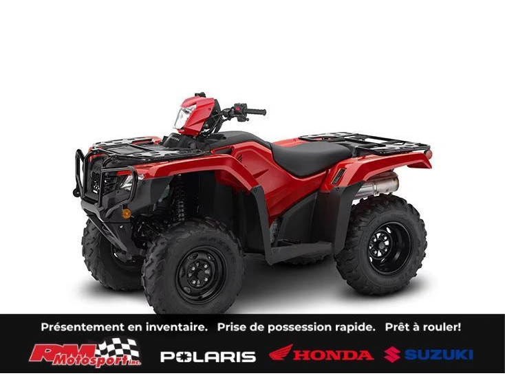 Honda Foreman 520 2026 alt