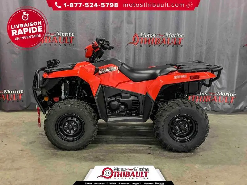 2025 Suzuki KINGQUAD 750