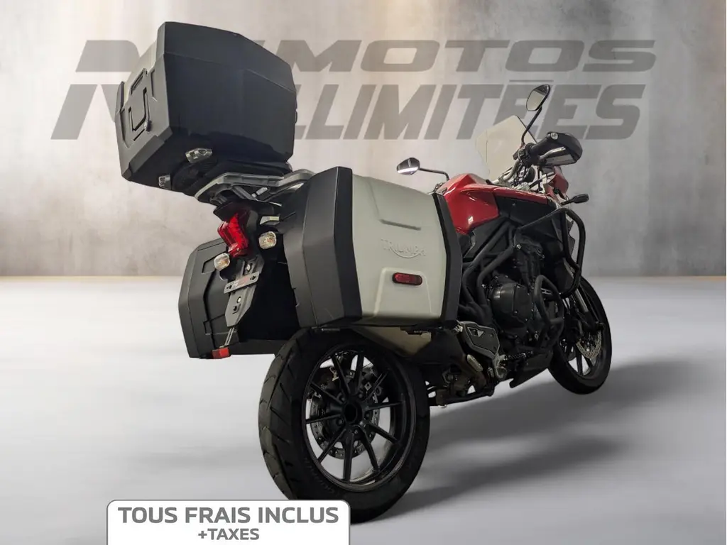 2015 Triumph TIGER 1200 EXPLORER